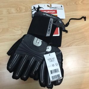 Burton Support gloves Unisex Large NEW
